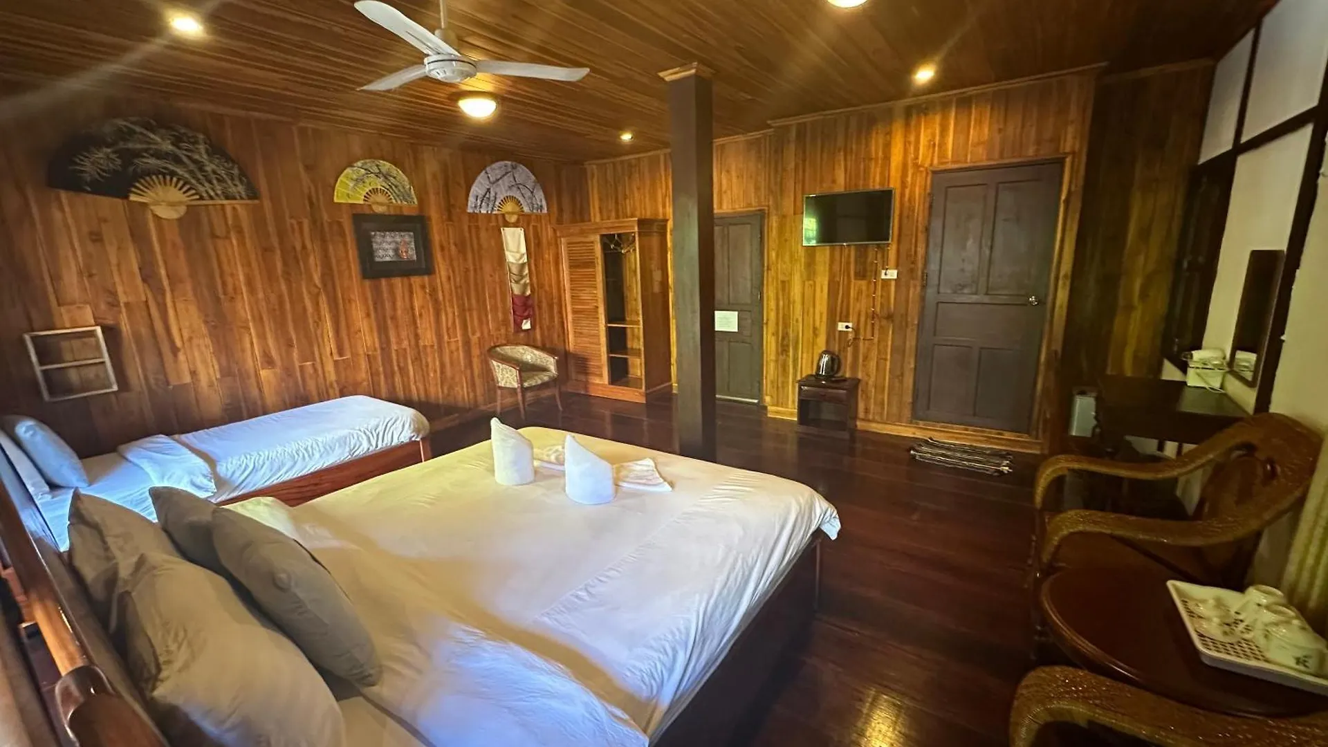 Guest house Khounphet Guusethous Luangprabang Hotel Laos