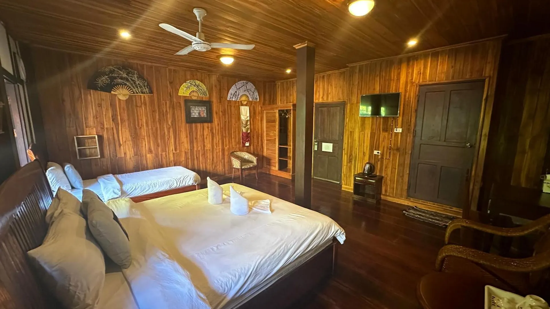 Guest house Khounphet Guusethous Luangprabang Hotel Laos